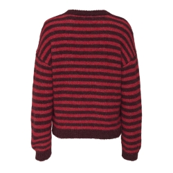 Pull Noir/Rouge Femme JDY Zoey