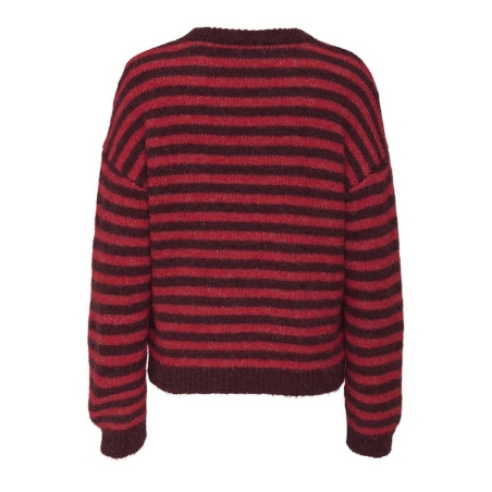 Pull Noir/Rouge Femme JDY Zoey