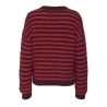 Pull Noir/Rouge Femme JDY Zoey