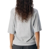 Pull 3/4 Noir Femme Object Neck Knit