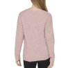 Pull Rose Femme Vero Moda Crew