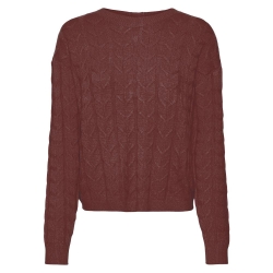 Pull Bordeaux Femme Vero Moda Tilda