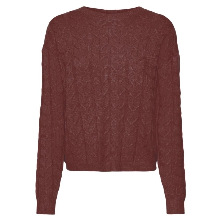 Pull Bordeaux Femme Vero Moda Tilda