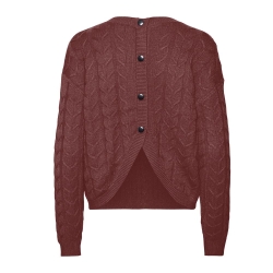 Pull Bordeaux Femme Vero Moda Tilda