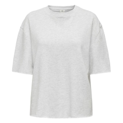 Sweat Gris clair Femme JDY Viola