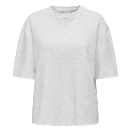 Sweat Gris clair Femme JDY Viola