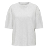 Sweat Gris clair Femme JDY Viola