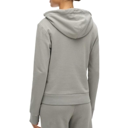 Sweat à Capuche Gris Femme Superdry Plain Hood