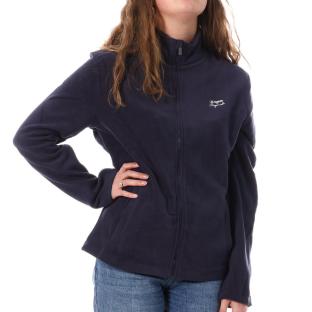 Polaire Zippé Marine Femme Lee Cooper Ozaya