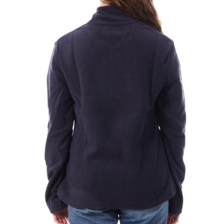 Polaire Zippé Marine Femme Lee Cooper Ozaya