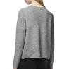 Gilet Gris Femme Pieces Silly