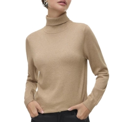 Pull Beige Femme Vero Moda Happyglitter