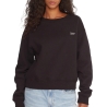 Sweat Noir Femme Tommy Hilfiger Script