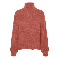 Pull Orange Femme Vero Moda Mili