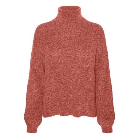 Pull Orange Femme Vero Moda Mili