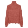 Pull Orange Femme Vero Moda Mili