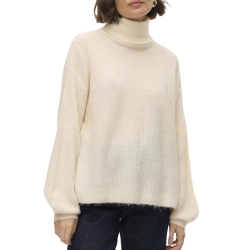 Pull Blanc Femme Vero Moda Mili