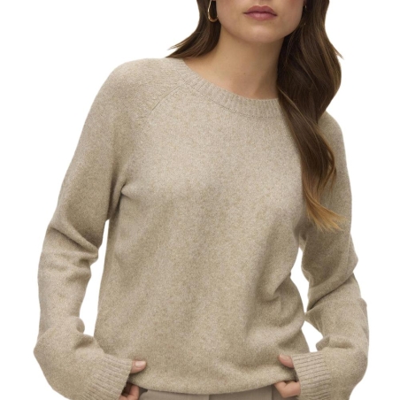 Pull Beige Femme Vero Moda Doffyshine
