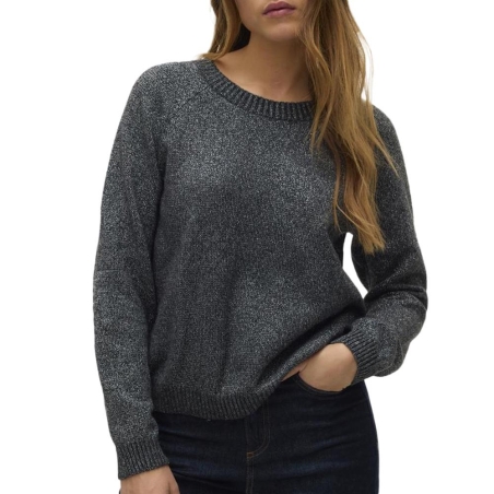 Pull Gris Femme Vero Moda Doffyshine