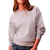 Sweat Gris Femme Calvin Klein Jeans Archive Logo Fren