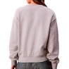 Sweat Gris Femme Calvin Klein Jeans Archive Logo Fren