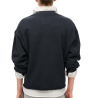 Sweat Marine Femme Superdry Crop