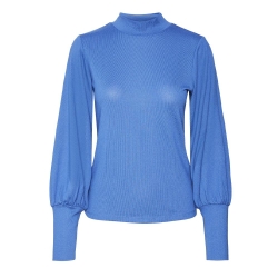 Pull Bleu Femme Vero Moda Malena