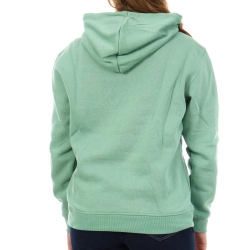 Sweat à Capuche Vert Femme Lee Cooper Octavi
