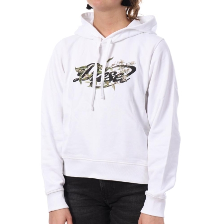 Sweat Blanc Femme Diesel Reggy-100