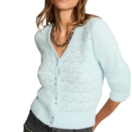 Gilet Bleu Femme Morgan MLILY