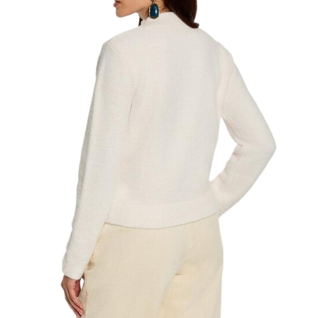 Pull Écru Femme Morgan MIRO