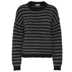 Pull Noir/Gris Femme JDY Zoey