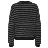 Pull Noir/Gris Femme JDY Zoey