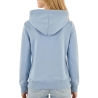 Sweat Bleu Femme Superdry Essential Logo