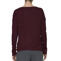Pull Bordeaux Femme JDY Elanora