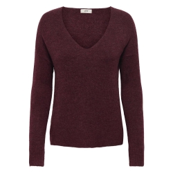 Pull Bordeaux Femme JDY Elanora