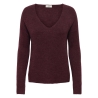 Pull Bordeaux Femme JDY Elanora