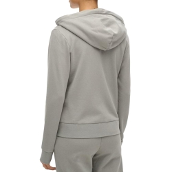 Sweat Gris Femme Superdry Plain Zip Hood