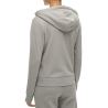 Sweat Gris Femme Superdry Plain Zip Hood