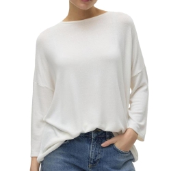 Pull Blanc Femme Vero Moda Brianna