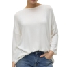 Pull Blanc Femme Vero Moda Brianna