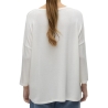 Pull Blanc Femme Vero Moda Brianna