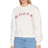 Sweat Blanc Femme Guess Rutha