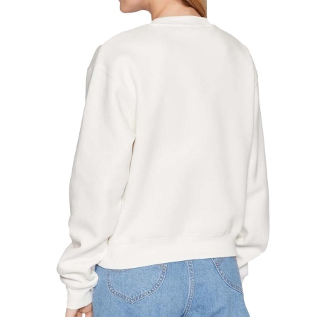 Sweat Blanc Femme Guess Rutha