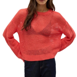 Pull Rose Femme Vero Moda Madera