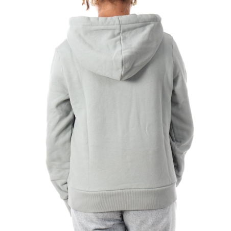 Sweat à Capuche Bleu Femme Superdry Tonal Core