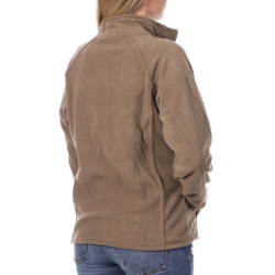 Polaire Zippé Marron Femme Impérial Classic POLA