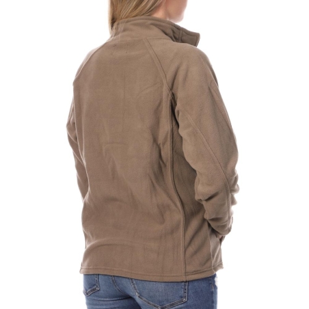Polaire Zippé Marron Femme Impérial Classic POLA