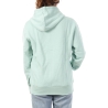 Sweat Zippé Vert Menthe Femme Von Dutch SLIGN