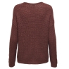 Pull Marron Foncé Femme JDY New Megan
